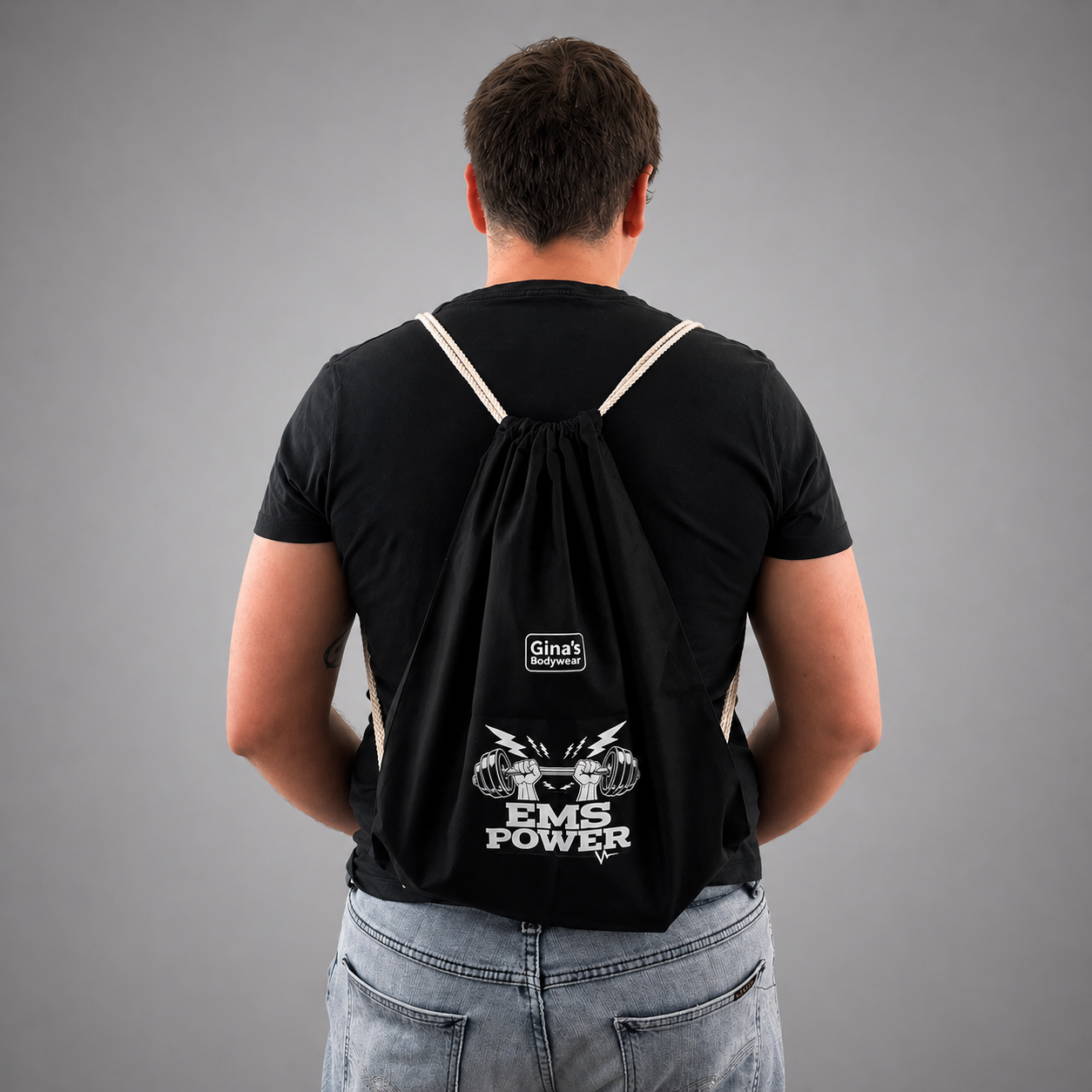EMS Power Turnbeutel als Studio-Accessoire